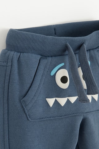 Calças de treino - Azul-claro