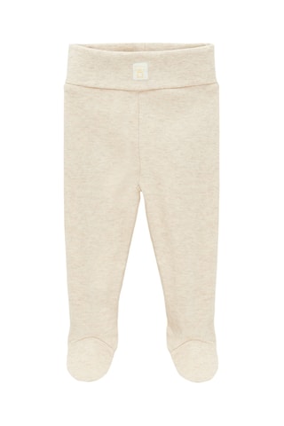 2 calças - Bege e amarelo