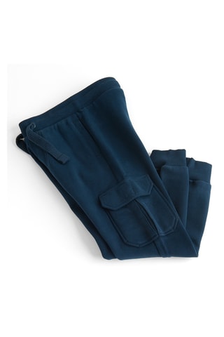 Calças de treino - Azul-escuro