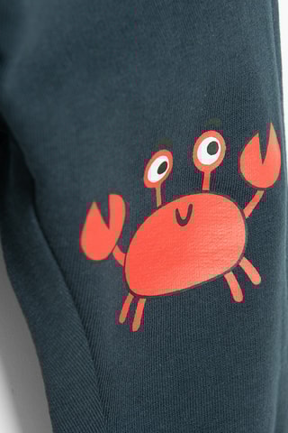 Calças - Azul-marinho