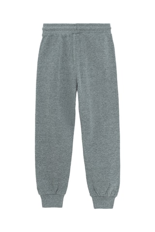 Calças de treino - Cinzento-claro mesclado