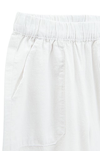 Calças em linho - Branco