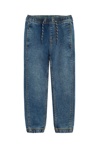 Calças jogger - Azul-marinho