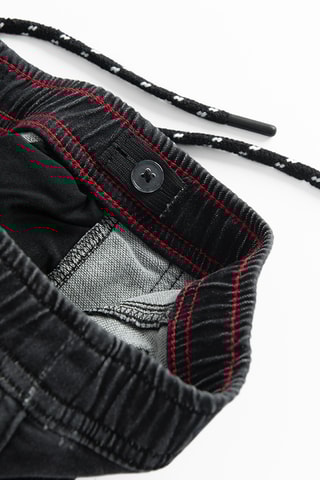 Calças jogger - Preto