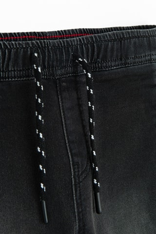 Calças jogger - Preto