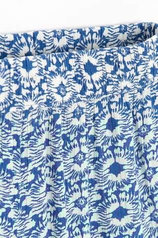 Calças -  Azul-claro