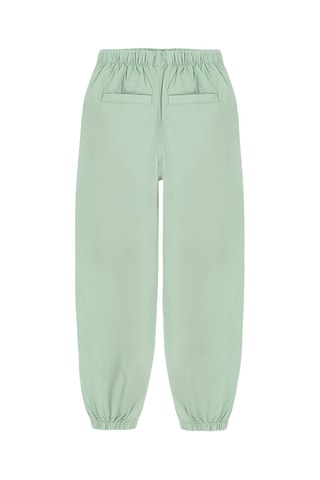 Calças de treino -  Verde-água