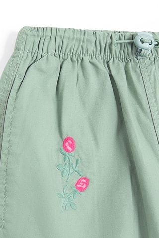 Calças de treino -  Verde-água