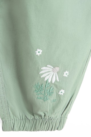 Calças de treino -  Verde-água