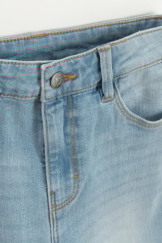 Calças de ganga -  Azul-celeste