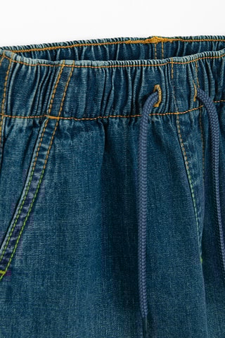 Jeans -  Kobaltblauw