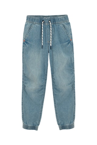 Calças de ganga - Azul-cobalto