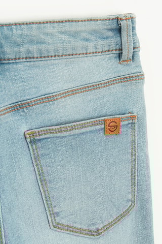 Calças de ganga - Azul-claro