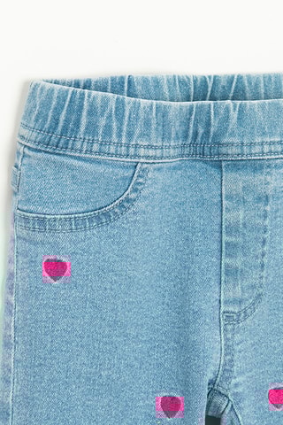 Calças de ganga - Azul-claro