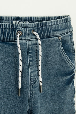 Calças de ganga - Azul-escuro