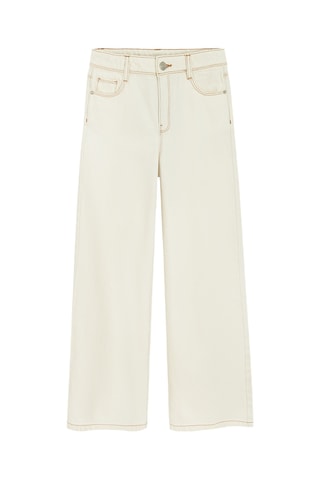 Calças de ganga - Branco