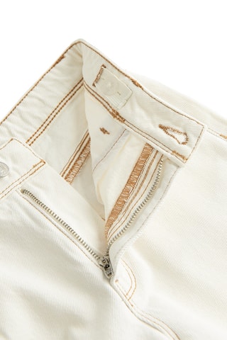 Calças de ganga - Branco