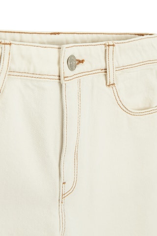 Calças de ganga - Branco