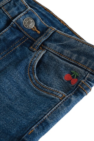 Calças de ganga Azul