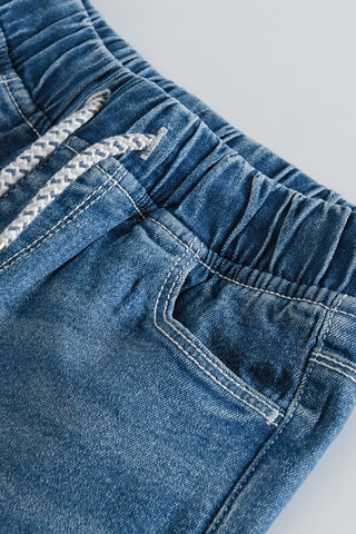 Calças de ganga - Azul-marinho