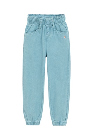 Calças de ganga - Azul-cobalto