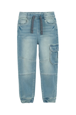 Calças de ganga - Azul-celeste