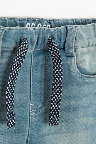 Calças de ganga - Azul-celeste