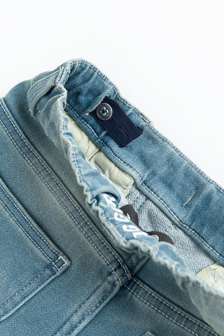 Calças de ganga - Azul-celeste