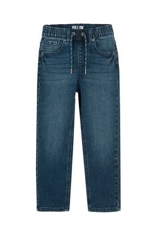 Calças de ganga - Azul-escuro