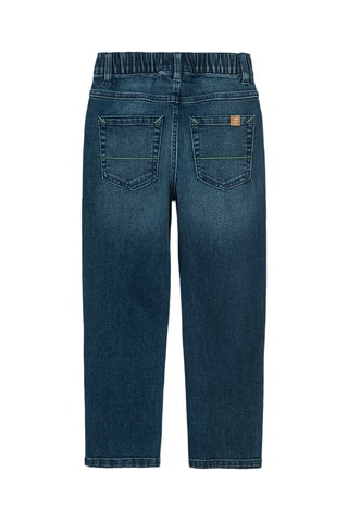 Calças de ganga - Azul-escuro