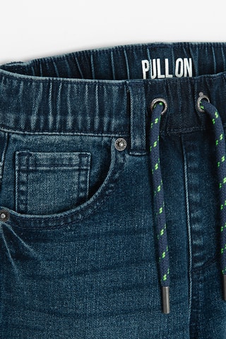 Calças de ganga - Azul-escuro