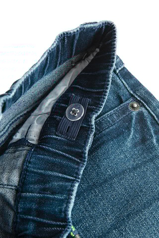 Calças de ganga - Azul-escuro