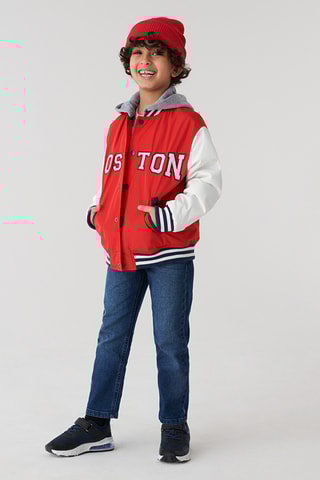 Calças de ganga - Azul-escuro