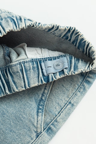 Calças de ganga - Azul-celeste