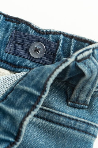 Calças de ganga - Azul-noite