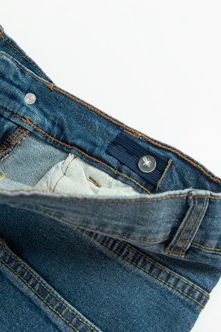 Calças de ganga - Azul-noite