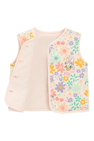Colete Daisy Disney - Rosa-maquilhagem