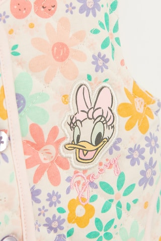 Colete Daisy Disney - Rosa-maquilhagem