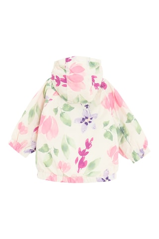 Casaco com capuz - Bege