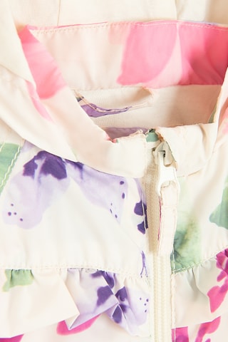 Casaco com capuz - Bege