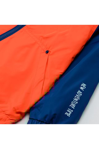 Casaco com capuz Vermelho