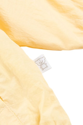 Casaco com capuz Amarelo