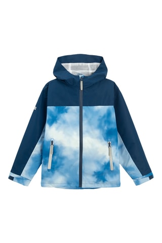 Casaco com capuz - Azul