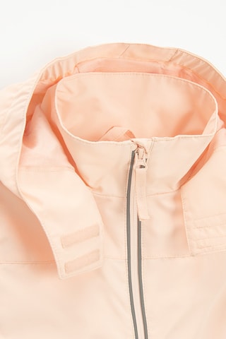 Casaco com capuz - Rosa-claro