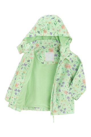 Casaco com capuz - Verde