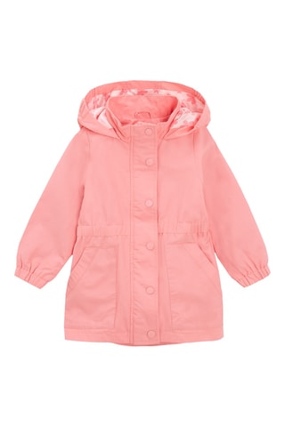 Casaco com capuz - Rosa