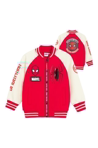 Teddy Homem-Aranha Os Vingadores Marvel - Vermelho