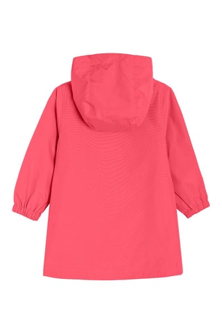 Parca com capuz Rosa