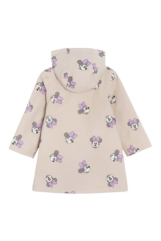 Parca com capuz Minnie Disney Rosa