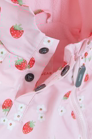 Casaco com capuz - Rosa